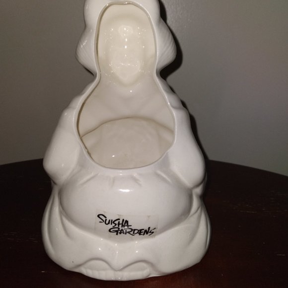 Vintage Ceramic Sculptures, Set of Four, Made in Japan - Picture 8 of 8